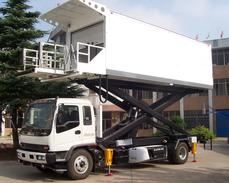 Aircraft Ground Support Equipment Airline Catering Truck