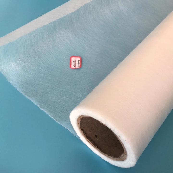 30g- 100g Fiberglass Surface Tissue / Roofing Tissue for FRP Products / Thermal Insulation, Fire Retardant, Epoxy Coated Sheet