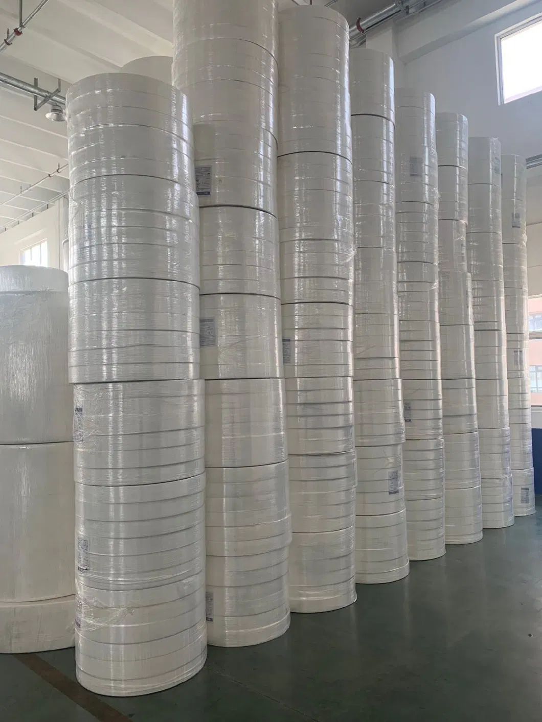 China Materials for Making Tissue Paper Roll Jumbo Roll Toilet/Facial Paper Tissue