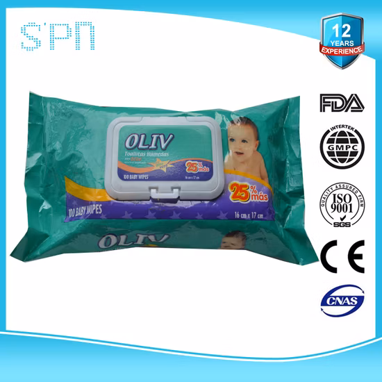 Boîte en plastique jetable jetable non tissée en microfibre spéciale, emballage souple désinfectant, lingettes humides \ lingettes désinfectantes/ lingettes pour les mains et la salle de sport/lingettes humides Ipa et alcool FDA et EPA