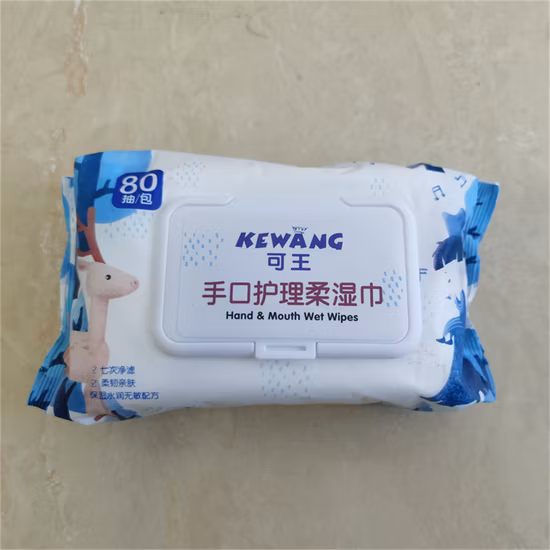pour le nettoyage et la désinfection Lingettes humides désinfectantes jetables approuvées par la FDA et l'EPA/lingettes désinfectantes/lingettes pour les mains et la salle de sport/lingettes humides Ipa/lingettes humides Alochol/lingettes antibactériennes