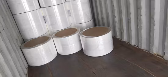 Tissu porteur blanc de haute qualité pour couches pour bébés