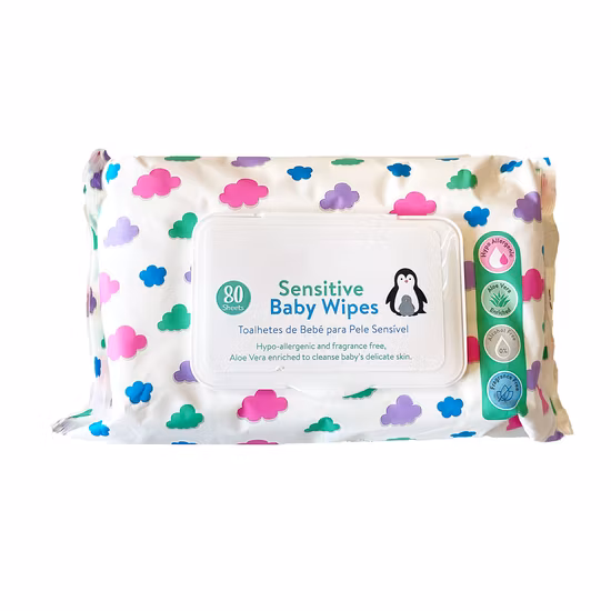 Original Fabricants de lingettes à eau pour bébé lingettes humides pour bébé